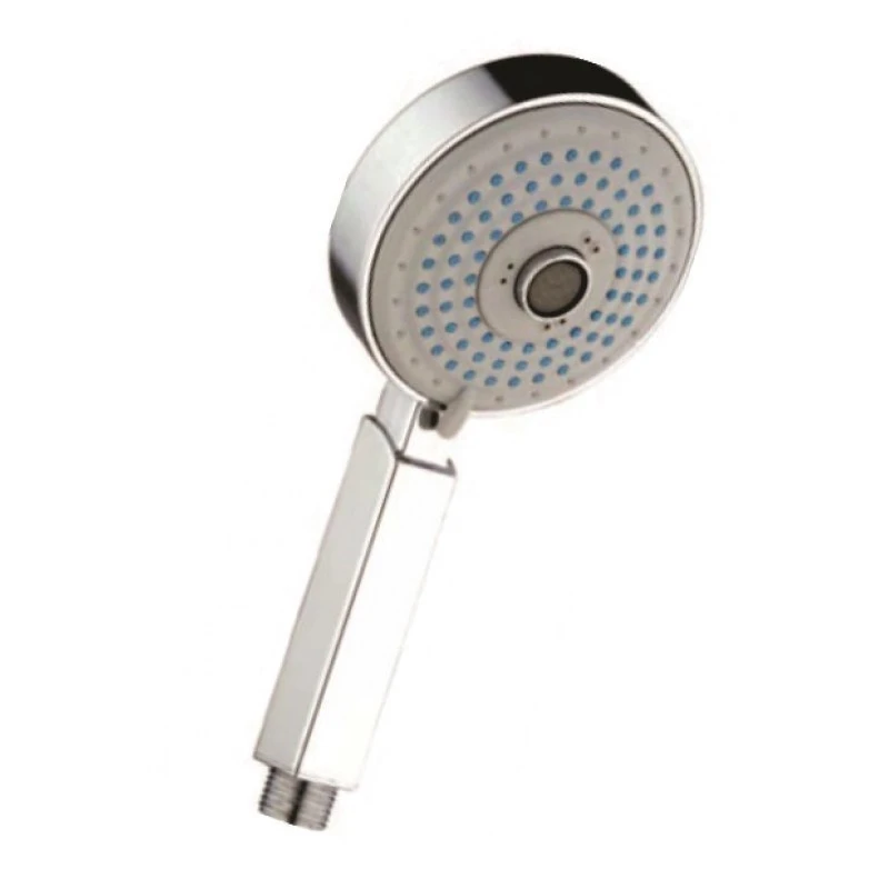 Ръчен душ Inter Ceramic ICH 1061, Цвят хром, 5 Функции, В комплект с държач и шлаух